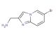 (6-bromoimidazo[1,2-a]pyridin-2-yl)methanamine