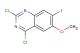 2,4-dichloro-7-iodo-6-methoxyquinazoline