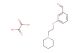 3-(2-(piperidin-1-yl)ethoxy)benzaldehyde oxalate