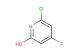 6-chloro-4-fluoropyridin-2-ol