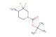 tert-butyl (S)-4-amino-3,3-difluoropiperidine-1-carboxylate