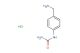 1-(4-(aminomethyl)phenyl)urea hydrochloride
