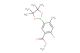 methyl 2-fluoro-4-methyl-5-(4,4,5,5-tetramethyl-1,3,2-dioxaborolan-2-yl)benzoate