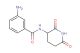 3-amino-N-(2,6-dioxopiperidin-3-yl)benzamide