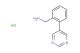 (2-(pyrimidin-5-yl)phenyl)methanamine hydrochloride
