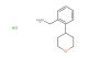 (2-(tetrahydro-2H-pyran-4-yl)phenyl)methanamine hydrochloride