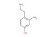4-(2-aminoethyl)-3-methylphenol