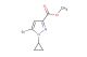 methyl 5-bromo-1-cyclopropyl-1H-pyrazole-3-carboxylate
