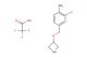 3-((3-chloro-4-methylbenzyl)oxy)azetidine 2,2,2-trifluoroacetic acid