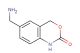 6-(aminomethyl)-2,4-dihydro-1H-3,1-benzoxazin-2-one