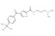 4-(4-(tert-butyl)benzoyl)-N-(3-(dimethylamino)propyl)-1H-pyrrole-2-carboxamide
