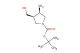 tert-butyl (3R,4R)-3-amino-4-(hydroxymethyl)pyrrolidine-1-carboxylate