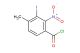 3-iodo-4-methyl-2-nitrobenzoyl chloride