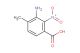 3-amino-4-methyl-2-nitrobenzoic acid