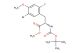 methyl (S)-3-(5-bromo-2-fluoro-4-methoxyphenyl)-2-((tert-butoxycarbonyl)amino)propanoate