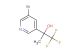 2-(5-bromopyridin-3-yl)-1,1,1-trifluoropropan-2-ol