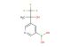 (5-(1,1,1-trifluoro-2-hydroxypropan-2-yl)pyridin-3-yl)boronic acid