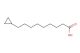 9-cyclopropylnonanoic acid
