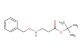 tert-butyl 3-((benzyloxy)amino)propanoate