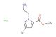 methyl 1-(2-aminoethyl)-4-bromo-1H-pyrrole-2-carboxylate hydrochloride