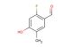 2-fluoro-4-hydroxy-5-methylbenzaldehyde