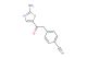 4-(2-(2-aminothiazol-5-yl)-2-oxoethyl)benzonitrile