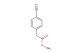 methyl 2-(4-cyanophenyl)acetate