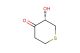 (S)-3-hydroxytetrahydro-4H-thiopyran-4-one
