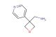 (3-(pyridin-4-yl)oxetan-3-yl)methanamine