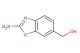 (2-aminobenzo[d]oxazol-6-yl)methanol