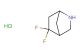 5,5-difluoro-2-aza-Bicyclo[2.2.1]heptane hydrochloride