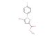 methyl 1-(4-fluorophenyl)-5-hydroxy-1H-pyrazole-3-carboxylate