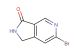 6-bromo-1,2-dihydro-pyrrolo[3,4-c]pyridin-3-one