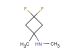 3,3-difluoro-N,1-dimethylcyclobutan-1-amine