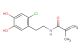 N-(2-chloro-4,5-dihydroxyphenethyl)methacrylamide