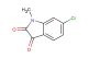 6-chloro-1-methylindoline-2,3-dione