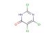 2,5,6-trichloropyrimidin-4(3H)-one