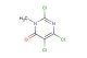 2,5,6-trichloro-3-methylpyrimidin-4(3H)-one
