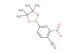 2-nitro-4-(4,4,5,5-tetramethyl-1,3,2-dioxaborolan-2-yl)benzonitrile