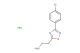 2-(3-(4-chlorophenyl)-1,2,4-oxadiazol-5-yl)ethan-1-amine hydrochloride