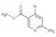 methyl 4-bromo-6-methylnicotinate