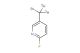 5-(bromomethyl-d2)-2-fluoropyridine