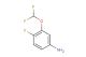 3-(difluoromethoxy)-4-fluoroaniline