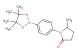 5-methyl-1-(4-(4,4,5,5-tetramethyl-1,3,2-dioxaborolan-2-yl)phenyl)pyrrolidin-2-one