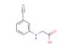 (3-cyanophenyl)glycine