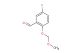 5-fluoro-2-(methoxymethoxy)benzaldehyde