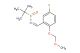 (S,Z)-N-(5-fluoro-2-(methoxymethoxy)benzylidene)-2-methylpropane-2-sulfinamide