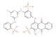 1-amino-4-((4-((4-chloro-6-((2-sulfophenyl)amino)-1,3,5-triazin-2-yl)amino)-3-sulfophenyl)amino)-9,10-dioxo-9,10-dihydroanthracene-2-sulfonic acid