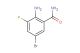 2-amino-5-bromo-3-fluorobenzamide
