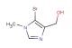 (5-bromo-1-methyl-1H-imidazol-4-yl)methanol
